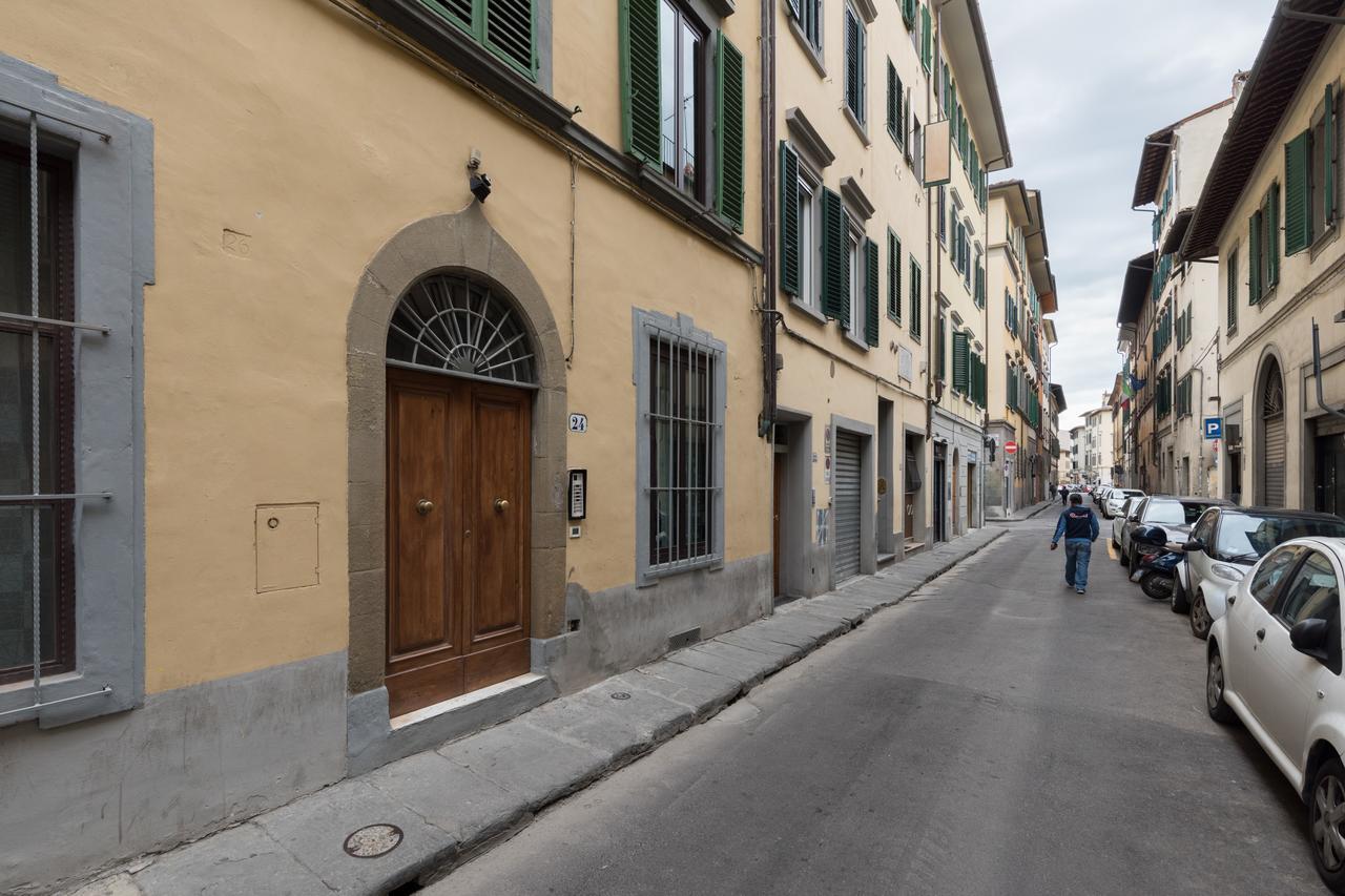 F6 - Santa Croce One Bedroom Flat For 2 Or 3 Guests Firenze Bagian luar foto