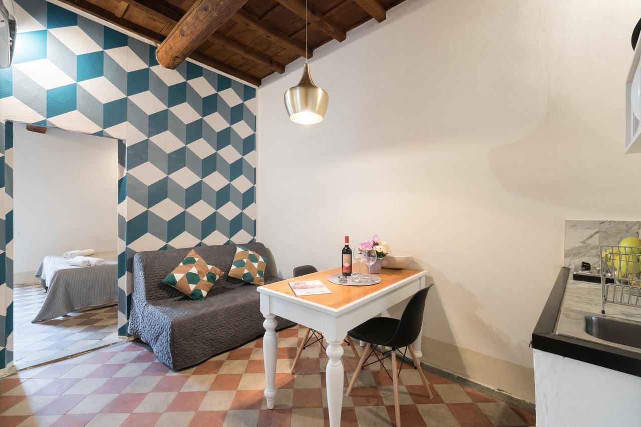 F6 - Santa Croce One Bedroom Flat For 2 Or 3 Guests Firenze Bagian luar foto